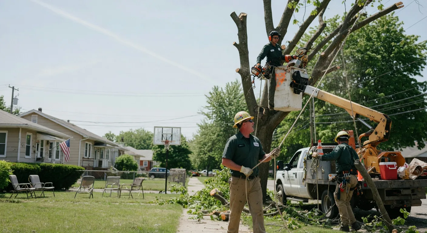 Tree Service in Sacramento, KY near me